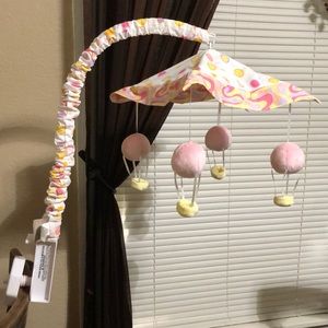 EUC “Oh the Places You’ll Go” baby mobile